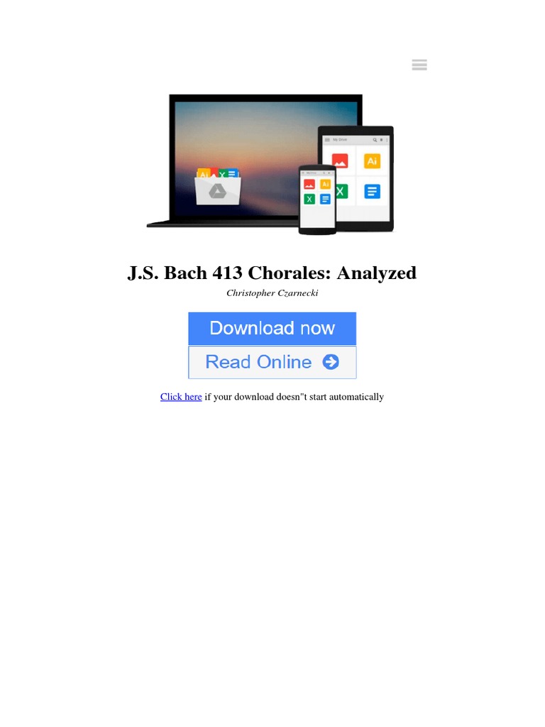 Analysis of Bach's 413 Chorales | PDF | Johann Sebastian Bach
