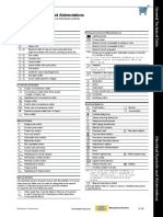 Electrical Symbols and Abbreviations: Technical Data