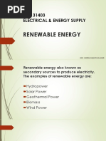 BNB 31403 Electrical & Energy Supply