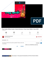 Play Harder (Official Audio) - Machel Montano - Pop's Guitar Riddim - Soca 2020 - YouTube