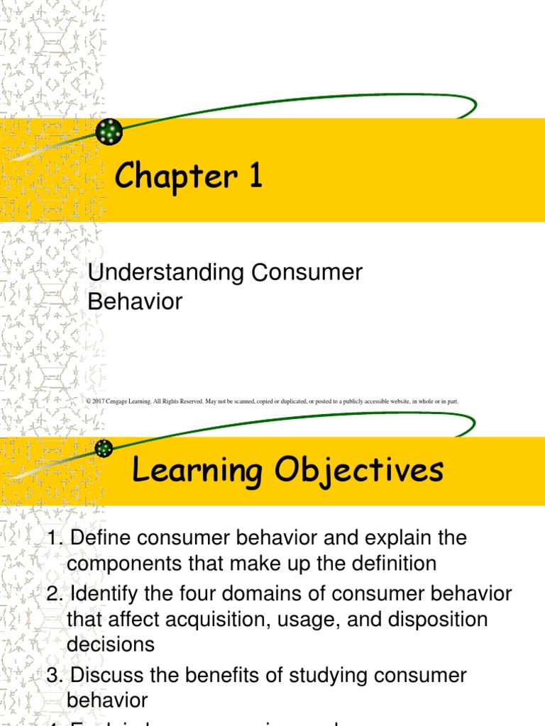 Chapter 1 Consumer Behavior Edited Pdf Download Free Pdf Consumer