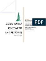 Guide To Risk Opportunity Assessment Response