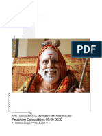 Sage of Kanchi: Anusham Celebrations 09.05.2020