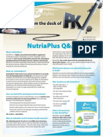 Nutriaplus Q&A: Paul Kramer