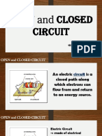 Open and Closed Circuit