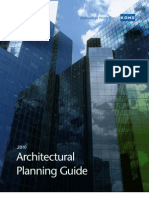 KONE 2010 Architectural Planning Guide