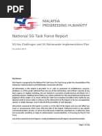 The National 5G Task Force Report PDF