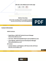 ANSYS Mechanical Tips & Tricks OCT 25 2018