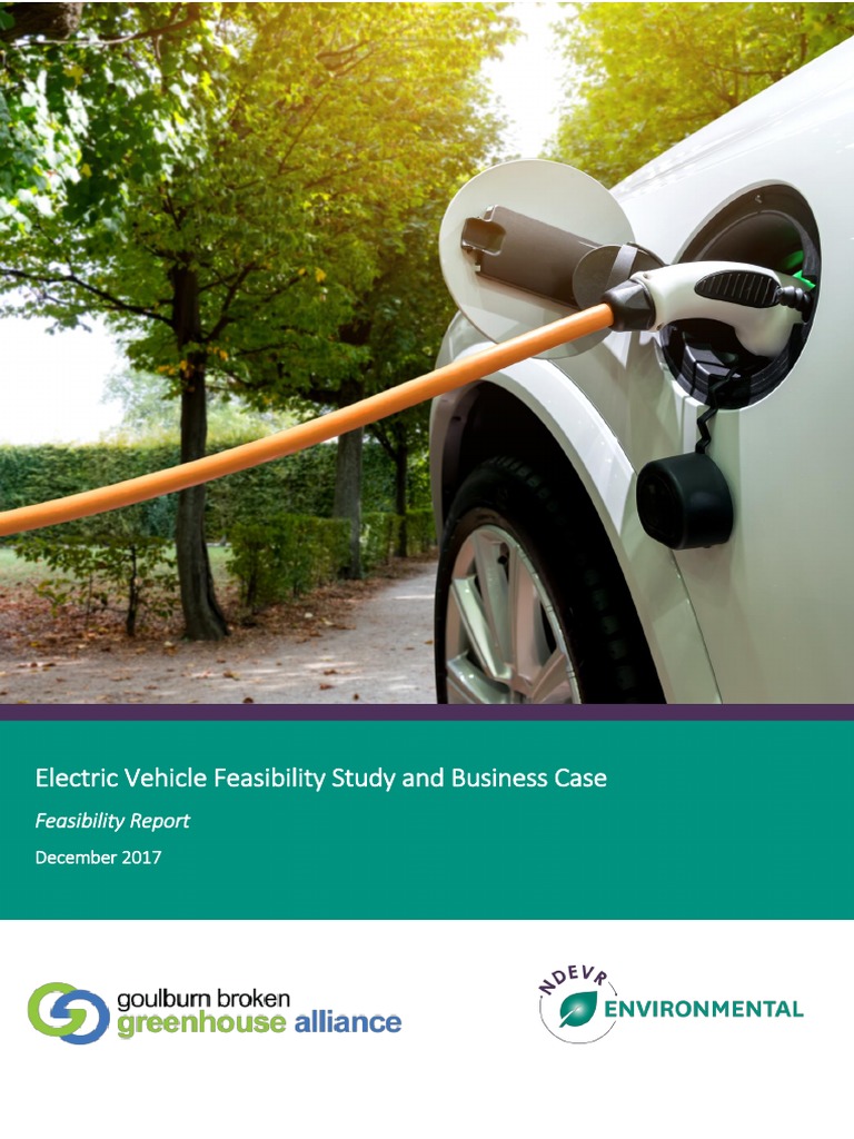 Electric Vehicle Feasibility Study and Business Case PDF Electric