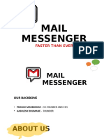 Mail Messenger: Faster Than Ever