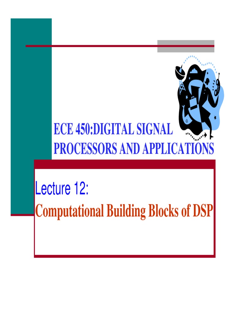 Lec12 PDF | Download Free PDF | Digital Signal Processor | Electronic ...