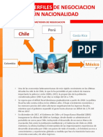 Negociacion Entre Naciones