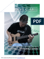 Mastering Chords and Harmony PDF