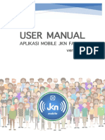 User Manual Aplikasi Mobile JKN Faskes