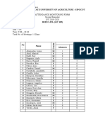 Attendance 1