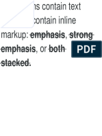 ezcDocumentPdfTcpdfDriver testRenderParagraphLineThrough PDF