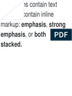 ezcDocumentPdfTcpdfDriver testRenderParagraphWithoutMarkup PDF