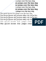 ezcDocumentPdfTcpdfDriver testRenderSwitchingFontStates PDF