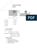 Spread Foundation Analysis and Design