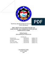 Proposal PKM-T (STERILISASI JAMUR)