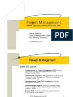 Project Management Fundamentals