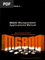 M6800 Microprocessor Applications Manual 1975 PDF