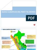 Mapa Climatico Peru y El Mundo