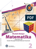 SMP/MTs Kelas 8 - Mudah Belajar Matematika