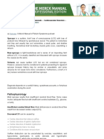 Syncope - Merck Manual 2014 PDF