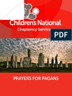 Prayers For Pagans