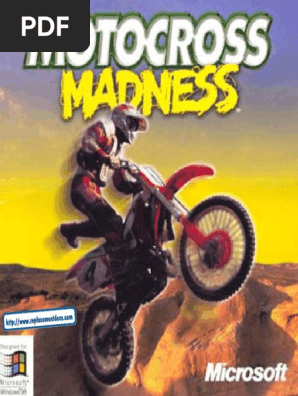 Motocross Madness Manual Win En Copyright Microsoft Windows