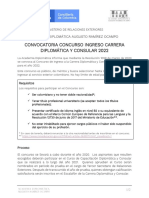 Comunicado  Concurso de Ingreso a la Carrera Diplomáti ca y Consular 2022.pdf