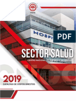 Sector Salud 2019 PDF
