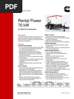 Generator Load Test Report Form | PDF