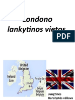 Londono Lankytinos Vietos.