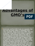 4 Advantages of GMOs