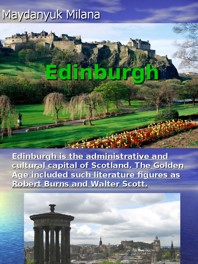 Edinburgh: Scotland's Historic Capital | PDF | Art