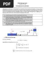 CHE406 - Past Exam Questions