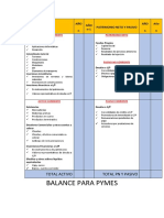 Balance para Pymes 010