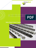 Roller Chains Product Program