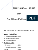 EKM02520202120MATERI KULIAH MANAJEMEN KEUANGAN LANJUT (SM Genap 2019-2020)