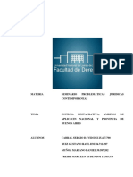 Justicia Restaurativa PDF