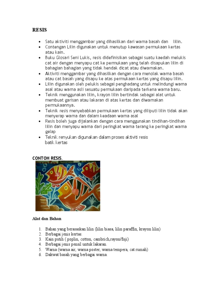Resis Nota | PDF