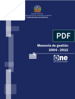 Memoria Gestión 2004-2012 Version Digital