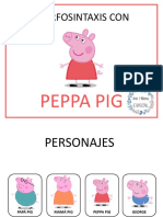 Morfosintaxis Con Peppa Pig