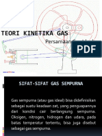 Teori Kinetika Gas