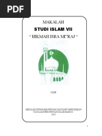 Download Makalah Isra miraj by rusdi SN46194227 doc pdf