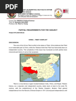 Sample Output - ChinaTibetConflict