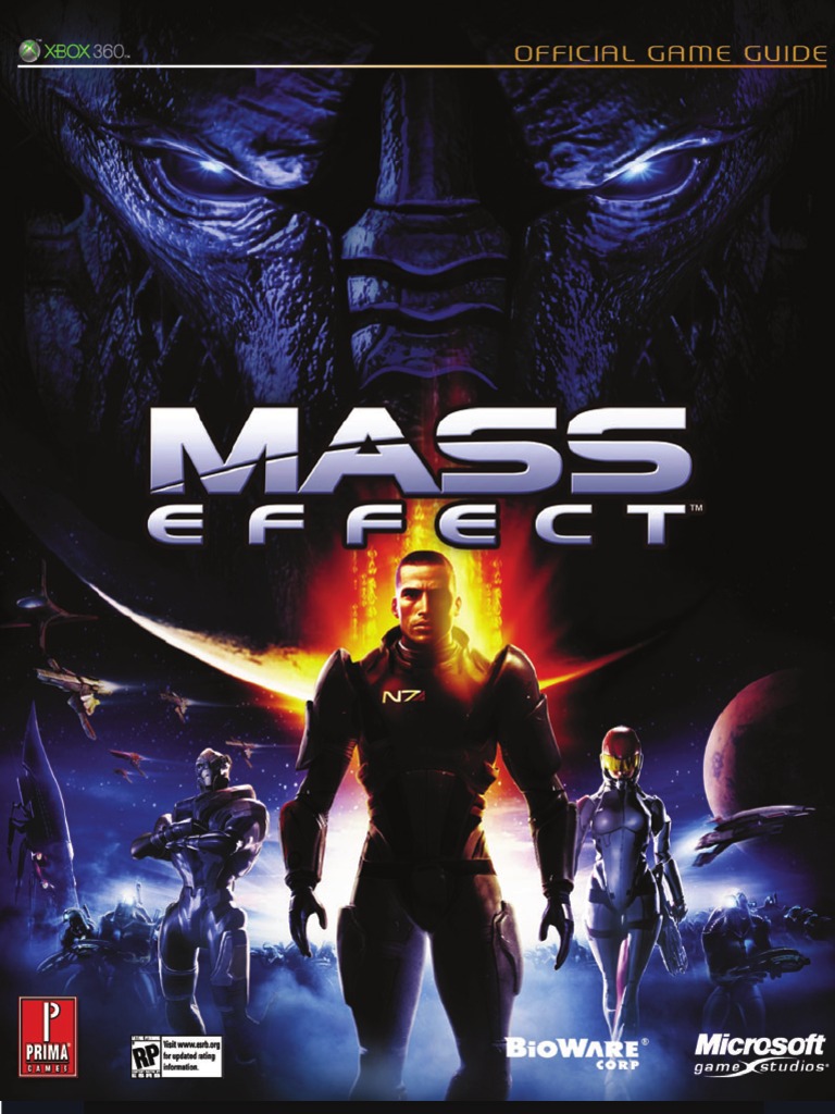Mass Effect Prima Official eGuide | Armour | Sniper - 