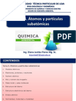 Tema 3. Átomos y Partículas Subatómicas: Universidad Técnica Particular de Loja